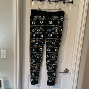 Packers Green Logo Joggers